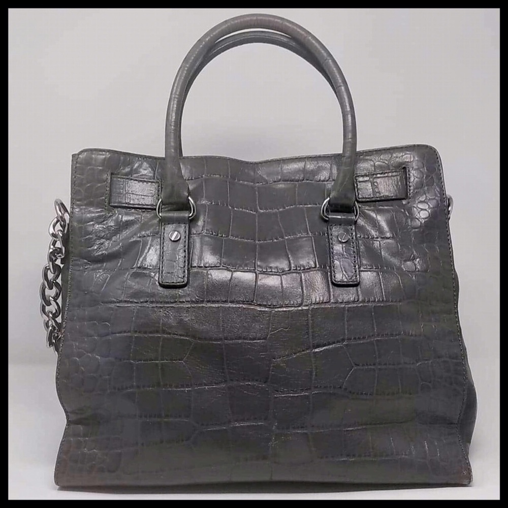 MICHAEL KORS LARGE NORTH SOUTH HAMILTON TOTE - Picture 4 of 8
